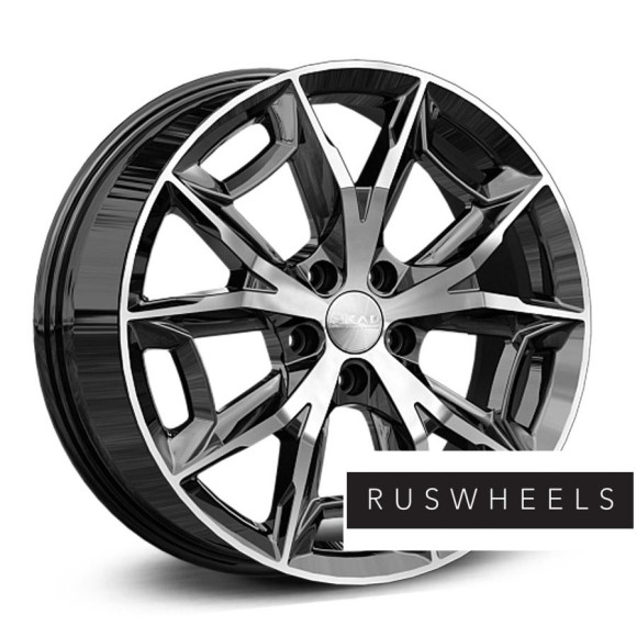 Диски Скад R19 / 7.5J PCD 5x114.3 ЕТ 49 ЦО 67.1 Паркер