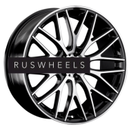 Диски Replay 8,5x19/5x112 ET40 D66,6 A122 BKF (конус, A001)