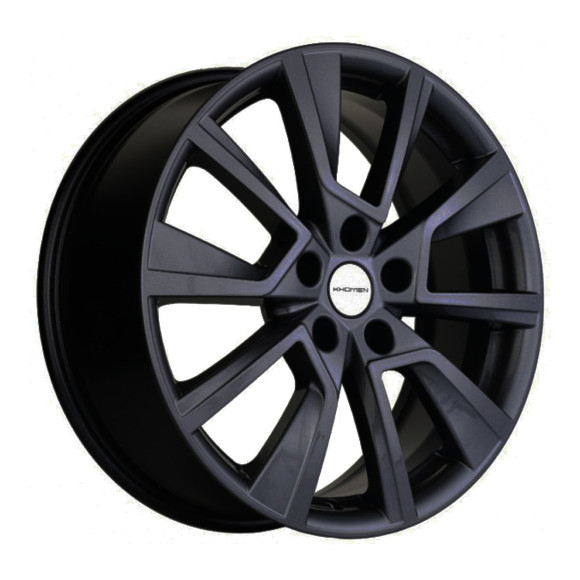 Диски Khomen Wheels 7x18/5x114,3 ET40 D66,5 KHW1802 (Haval H6) Black Диски Khomen Wheels 7x18/5x114,3 ET40 D66,5 KHW1802 (Haval H6) Black