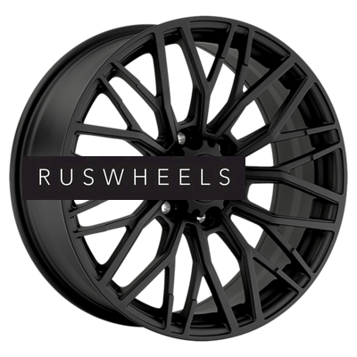 Диски LS Forged 8,5x20/6x139,7 ET25 D106,1 LS FG33 MB (конус, Колпак+лого)