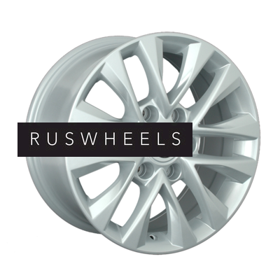 Диски Replay 7,5x18/6x139,7 ET30 D106,1 TY184 Sil (пш, C570)