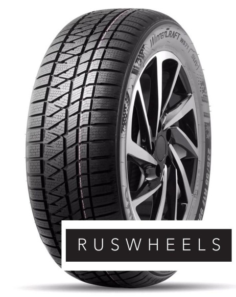Шины Kumho 265/60 r18 Wintercraft WS71 114H