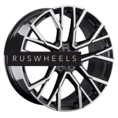 Диски LS Forged 9,5x21/5x112 ET36 D66,6 LS FG07 BKF (конус, C570)