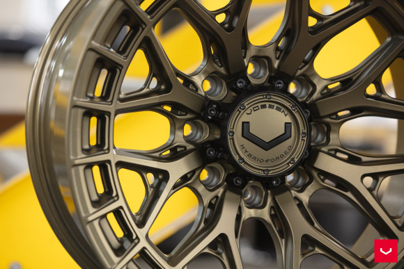 Диски Vossen HFX-1 24x12, Цвет: Terra Bronze (8 болтов)