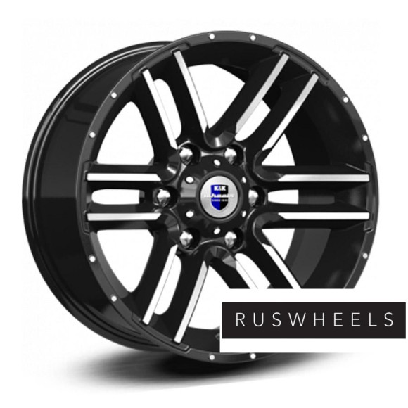 Диски КиК R17 / 8J PCD 6x139.7 ЕТ -20 ЦО 106.1 Алгама Диски КиК R17 / 8J PCD 6x139.7 ЕТ -20 ЦО 106.1 Алгама