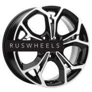 Диски Khomen Wheels 7x17/5x114,3 ET48 D67,1 KHW1702 (Kia K5) Black-FP Диски Khomen Wheels 7x17/5x114,3 ET48 D67,1 KHW1702 (Kia K5) Black-FP
