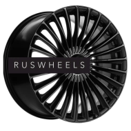 Диски Khomen Wheels 8,5x20/5x112 ET38 D66,6 KHW2008 (Mercedes Front) Black