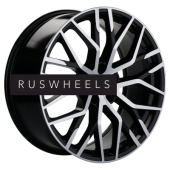 Диски Khomen Wheels 8,5x20/5x112 ET33 D66,5 KHW2005 (Audi/VW) Black-FP Диски Khomen Wheels 8,5x20/5x112 ET33 D66,5 KHW2005 (Audi/VW) Black-FP
