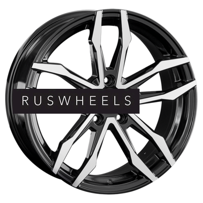 Диски Replay 7,5x17/5x114,3 ET45 D64,1 H136 BKF (конус, C570)