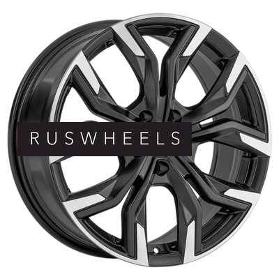 Диски LS FlowForming 7x17/5x120 ET50 D65,1 RC92 BKSF (конус) Диски LS FlowForming 7x17/5x120 ET50 D65,1 RC92 BKSF (конус)