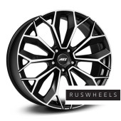 Диски AEZ R20 / 9J PCD 5x120 ЕТ 42 ЦО 65.1 Leipzig dark