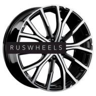 Диски LS Forged 8x19/5x112 ET52 D66,6 LS FG21 BKF (конус, C570)