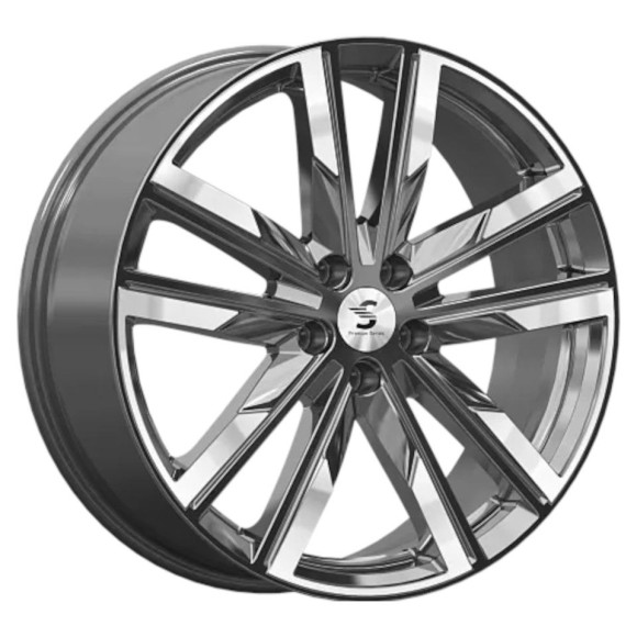 Диски СКАД Premium  КР014 (20RAV4 XA5)  8,0\R20 5*114,3 ET40  d67,1  Diamond gloss graphite  [79389]