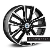 Диски КиК R17 / 7.5J PCD 5x108 ЕТ 45 ЦО 67.1 Лацио