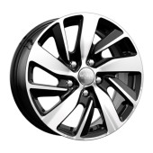 Диски iFree Original 6.5\R16 5*114.3 ET50 d67.1 Алмаз черный Диски iFree Original 6.5\R16 5*114.3 ET50 d67.1 Алмаз черный