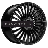 Диски Khomen Wheels 9,5x20/5x112 ET38 D66,6 KHW2008 (Mercedes Rear) Black