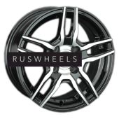 Диски LS 7x16/5x114,3 ET43 D73,1 569 BKF (конус)