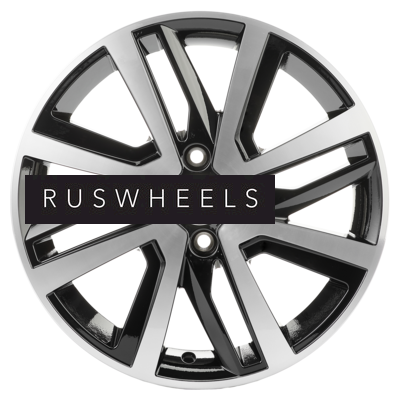 Диски Khomen Wheels 6x16/4x100 ET47 D56,6 KHW1609 (Nexia) Black-FP