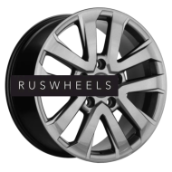 Диски Khomen Wheels 8,5x20/5x150 ET45 D110,1 KHW2003 (LX570/LC100/LC200) Gray