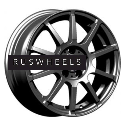 Диски СКАД 6x15/4x100 ET40 D60,1 Акита (КЛ285) Графит