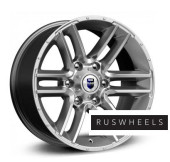 Диски КиК R17 / 8J PCD 6x139.7 ЦО 106.1 Алгама