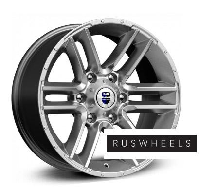 Диски КиК R17 / 8J PCD 6x139.7 ЦО 106.1 Алгама