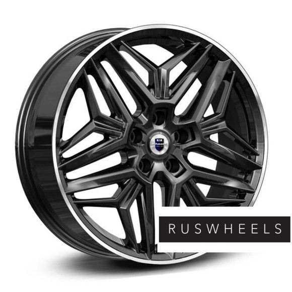 Диски КиК R19 / 7J PCD 5x112 ЕТ 34 ЦО 66.6 Колумб