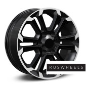 Диски Carwel R18 / 7.5J PCD 6x114.3 ЕТ 38 ЦО 67.1 Лиард