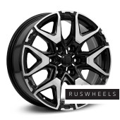 Диски КиК R18 / 7.5J PCD 6x139.7 ЕТ 42 ЦО 100.1 Гангут Диски КиК R18 / 7.5J PCD 6x139.7 ЕТ 42 ЦО 100.1 Гангут