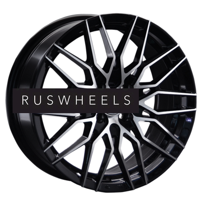 Диски LS 8x18/5x114,3 ET35 D60,1 1263 BKF (конус)