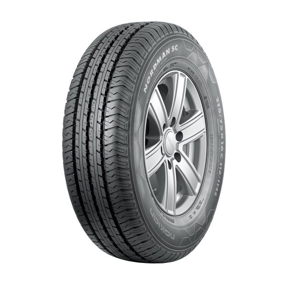 Шины Nokian Tyres 215/65R16C 109/107T Nordman SC TL Шины Nokian Tyres 215/65R16C 109/107T Nordman SC TL