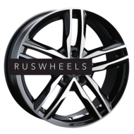 Диски Replay 7,5x17/5x112 ET45 D66,6 A34 BKF (конус, A001)