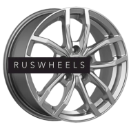 Диски КИК 6,5x15/5x114,3 ET42 D67,1 Фрост (КС1048) Дарк платинум