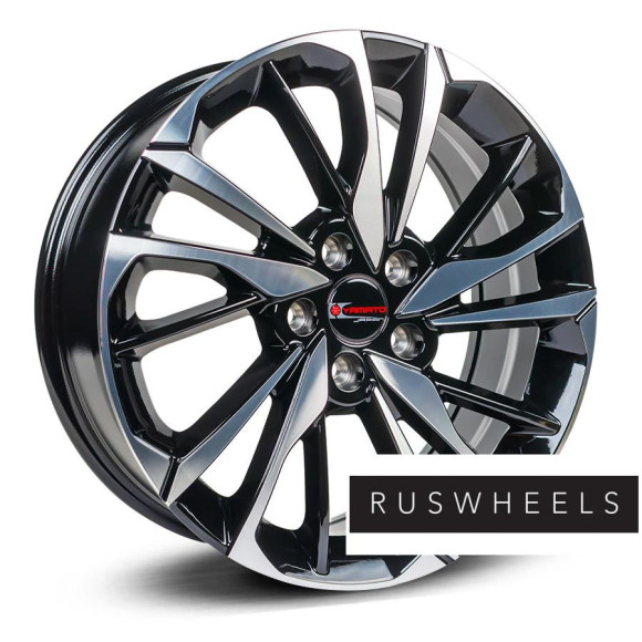 Диски Yamato R18 / 7J PCD 5x114.3 ЕТ 42 ЦО 67.1 Satoshi Диски Yamato R18 / 7J PCD 5x114.3 ЕТ 42 ЦО 67.1 Satoshi
