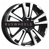 Диски КИК 6,5x17/4x100 ET43 D60,1 КС874 Алмаз черный Диски КИК 6,5x17/4x100 ET43 D60,1 КС874 Алмаз черный