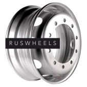 Грузовые диски ZEPP 8,5x24/10x335 ET180 D281 Sil (HAP) (16 мм) камерный Грузовые диски ZEPP 8,5x24/10x335 ET180 D281 Sil (HAP) (16 мм) камерный