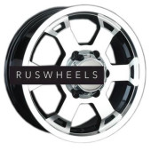 Диски LS 7x16/6x139,7 ET38 D67,1 326 BKF (Колпак+лого) Диски LS 7x16/6x139,7 ET38 D67,1 326 BKF (Колпак+лого)