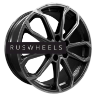 Диски Khomen Wheels 7x18/5x108 ET33 D60,1 KHW1816 (Chery Tiggo 7 (Pro/Pro Max)) Gray-FP