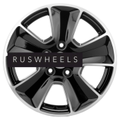 Диски Khomen Wheels 6,5x16/5x108 ET45 D60,1 KHW1601 (Chery Tiggo 3/Tiggo 3 Pro) Black-FP Диски Khomen Wheels 6,5x16/5x108 ET45 D60,1 KHW1601 (Chery Tiggo 3/Tiggo 3 Pro) Black-FP