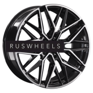 Диски LS FlowForming 8,5x20/5x112 ET35 D66,6 RC59 BKF (конус)