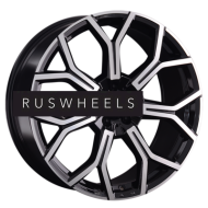 Диски Replay 9,5x21/5x120 ET49 D72,6 LR80 BKF (конус, C570)