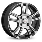 Диски Xtrike 6,0\R15 4*114.3 ET44 d67.1 BK/FP