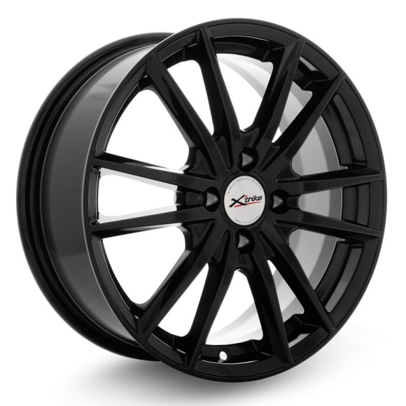 Диски Xtrike 6.5\R16 4*100 ET45 d67.1 BK