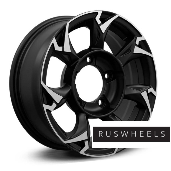 Диски KHOMEN WHEELS R15 / 5.5J PCD 5x139.7 ЕТ 5 ЦО 98.5 1505