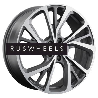 Диски LS Forged 8x19/5x108 ET46 D63,3 LS FG22 MGMF (конус, C570)