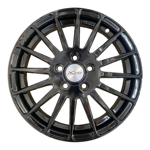 Диски Xtrike 6.5\R16 5*108 ET43 d67.1 BK Диски Xtrike 6.5\R16 5*108 ET43 d67.1 BK
