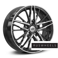 Диски Wheels UP R16 / 6.5J PCD 5x110 ЕТ 44 ЦО 67.1 Up108