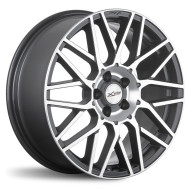 Диски Xtrike 7.5\R18 5*114.3 ET45 d66.1 BKM/FP Диски Xtrike 7.5\R18 5*114.3 ET45 d66.1 BKM/FP