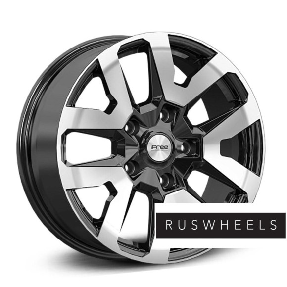 Диски iFree Original R17 / 7J PCD 5x139.7 ЕТ 40 ЦО 98 Трикстер КС1170 Диски iFree Original R17 / 7J PCD 5x139.7 ЕТ 40 ЦО 98 Трикстер КС1170