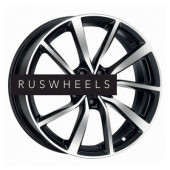 Грузовые диски MAK 8x18/5x108 ET45 D63,4 Panorama Black mirror Грузовые диски MAK 8x18/5x108 ET45 D63,4 Panorama Black mirror